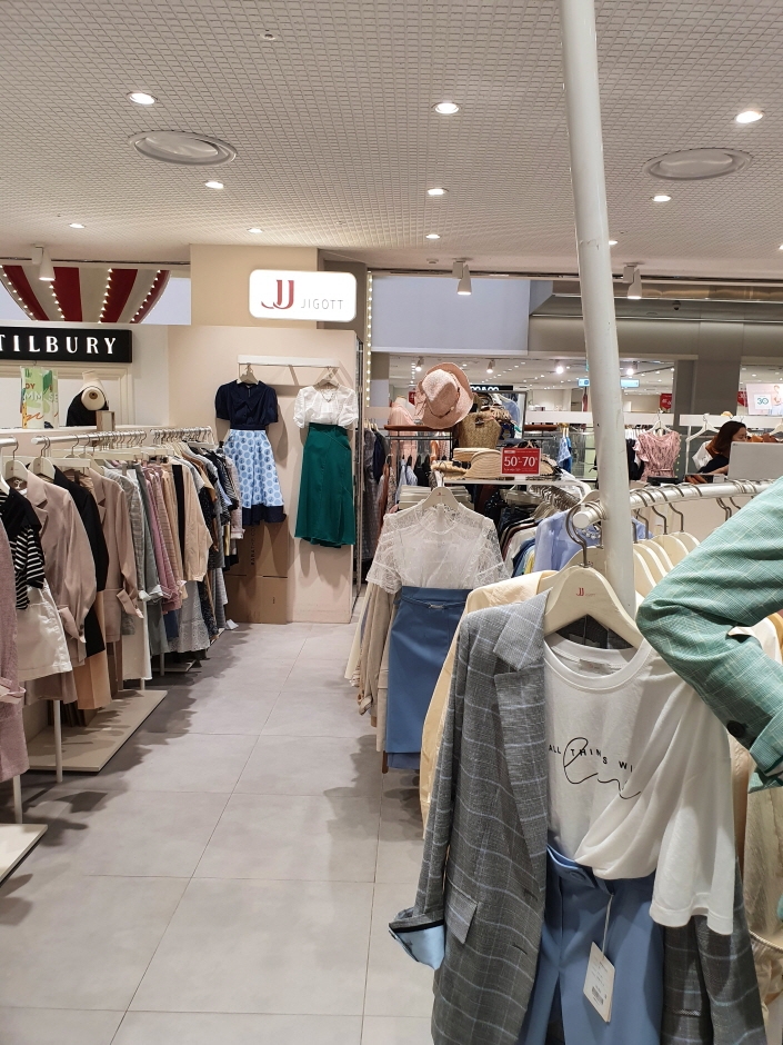 [京畿道] [事後免税店] JJ JIGOTT・ロッテクァンミョン（光明）（JJ지고트 롯데광명）