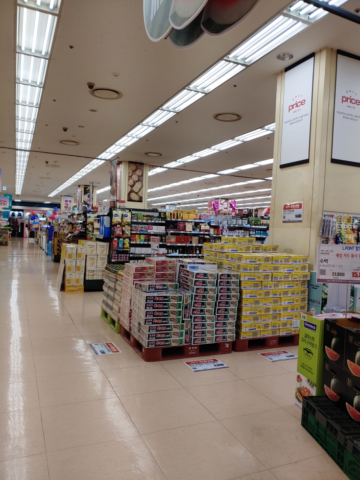 [京畿道] [事後免税店] ロッテマート・チャンアム（長岩）店（롯데마트_장암점）