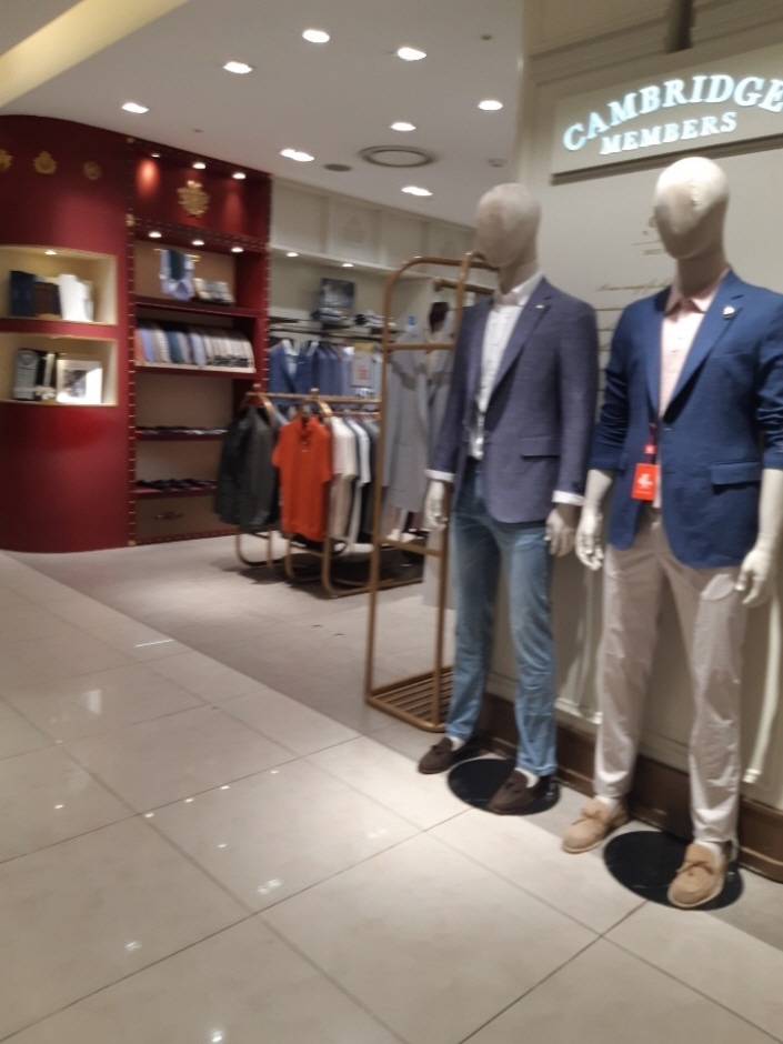 [京畿道] [事後免税店] KOLON（コーロン）CAMBRIDGE（ケンブリッジ）・AKスウォン（水原）（코오롱 캠브리지 AK수원）