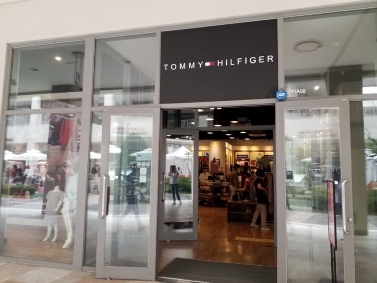[京畿道] [事後免税店] THE HANDSOME（ハンサム）Tommy Hilfiger（トミー ヒルフィガー）・ロッテイチョン（利川）（한섬 타미힐피거 롯데이천）