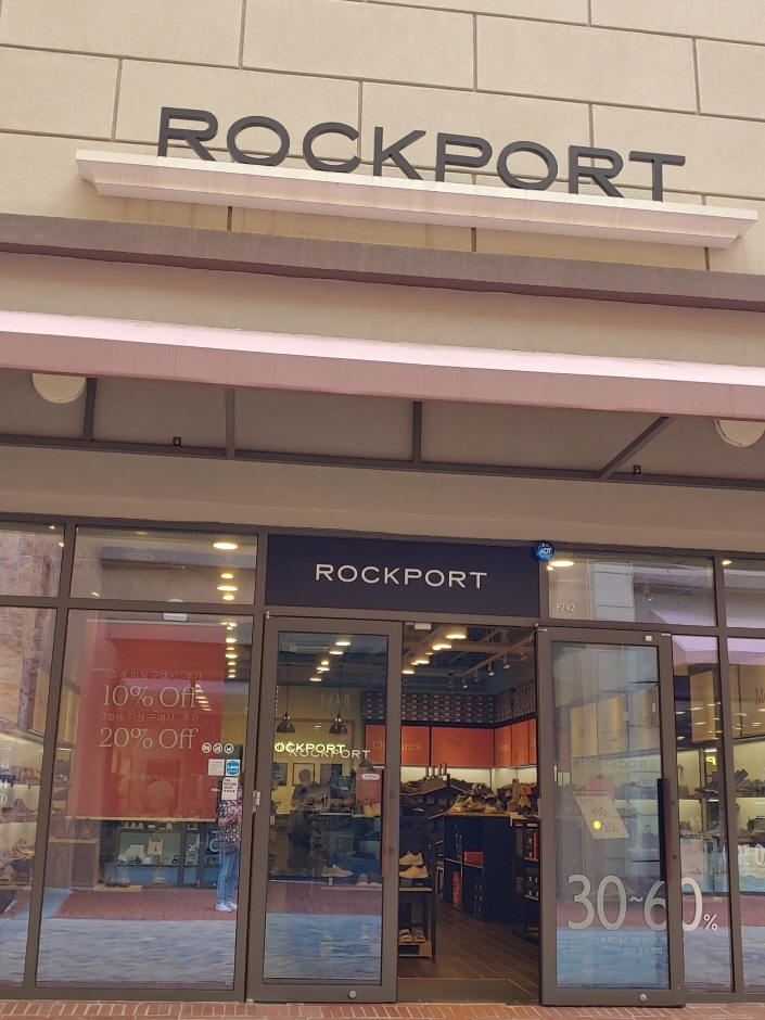 [京畿道] [事後免税店] ROCKPORT（ロックポート）・ロッテアウトレットキフン（器興）（락포트 롯데아울렛 기흥점）