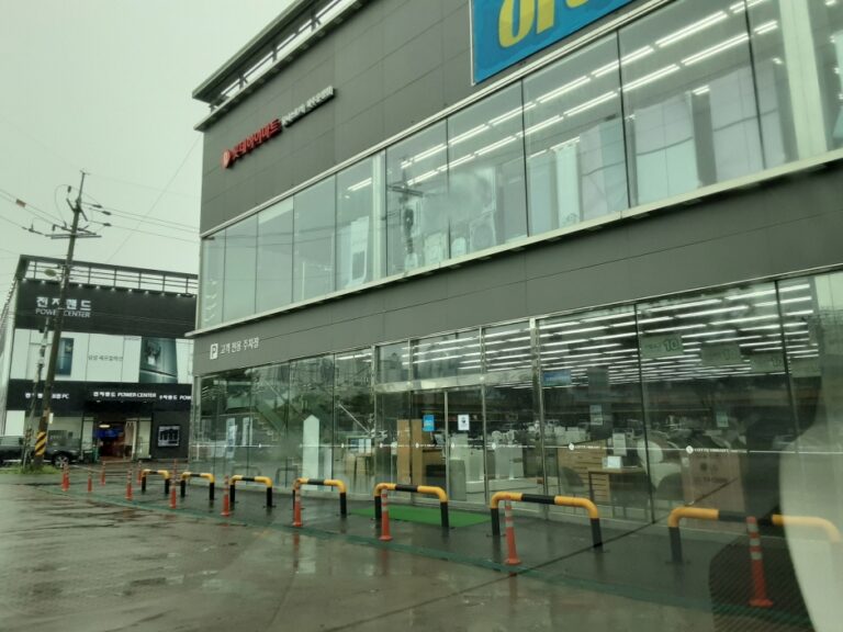 [京畿道] [事後免税店] ハイマート・パジュウンジョン（坡州雲井）店（하이마트 파주운정점）