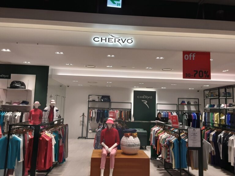 [京畿道] [事後免税店] CHERVO（シェルボ）・現代キンポ（金浦）（쉐르보 현대김포）