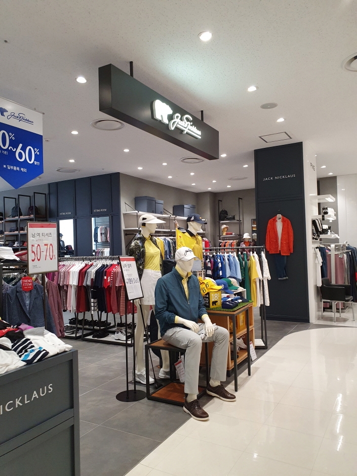 [京畿道] [事後免税店] KOLON（コーロン）JACK NICKLAUS（ジャック・ニクラス）・ロッテクァンギョ（光教）（코오롱 잭니클라우스 롯데광교）