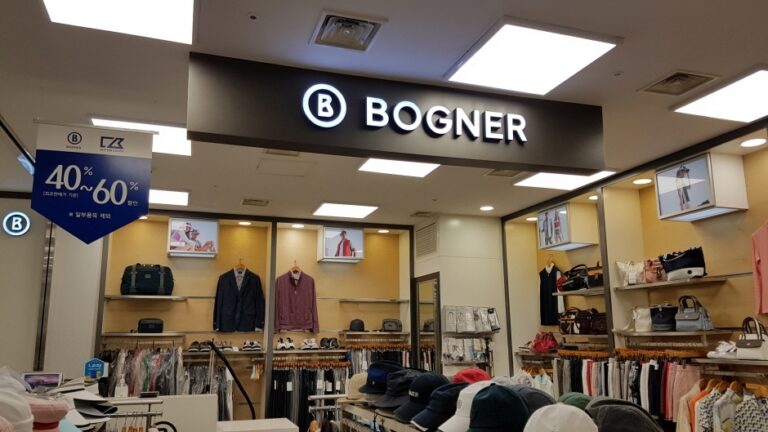 [京畿道] [事後免税店] BOGNER（ボグナー）・ロッテコヤン（高陽）ターミナル（보그너 롯데고양터미널）