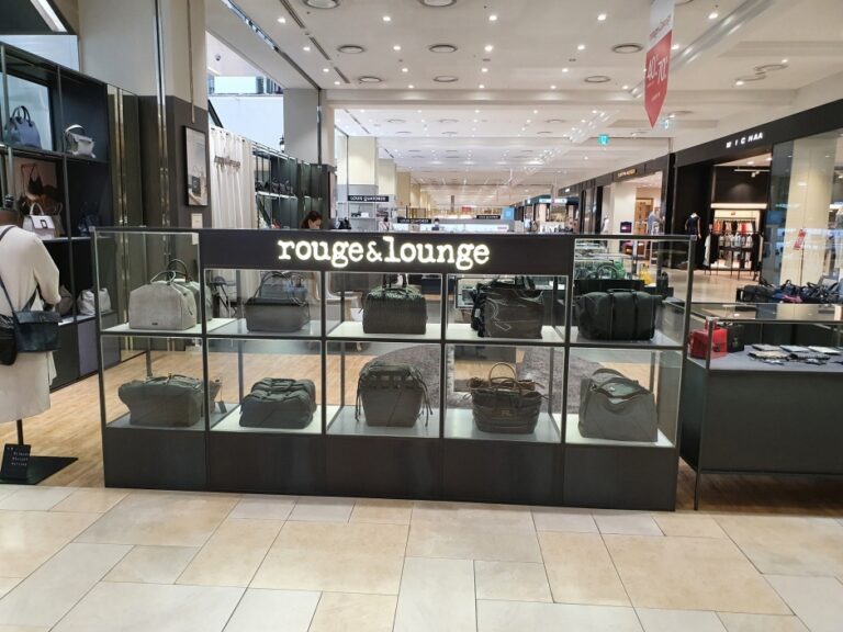 [京畿道] [事後免税店] THE HANDSOME（ハンサム）Rouge＆Lounge・ロッテクァンミョン（光明）（한섬 루즈앤라운지 롯데광명）