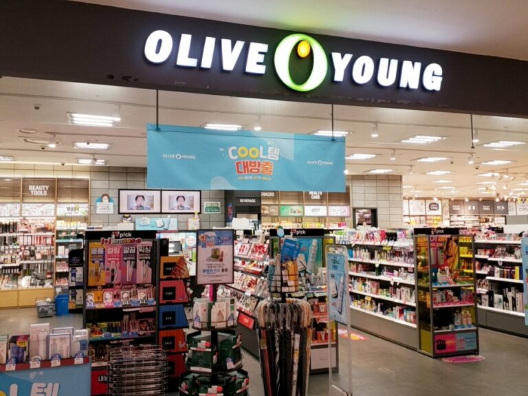 [京畿道] [事後免税店] Olive Young・アンサンジュンアン駅（올리브영 안산중앙역）