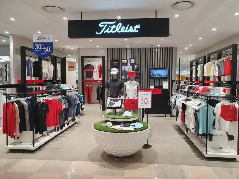 [京畿道] [事後免税店] Titleist（タイトリスト）・ロッテクァンミョン（光明）（타이틀리스트 롯데광명）