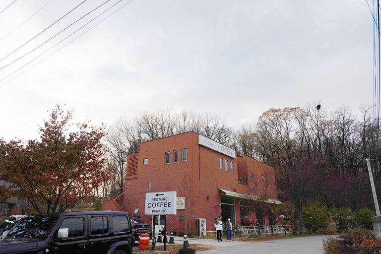 [京畿道] 高陽 Restore Coffee（리스토어커피）