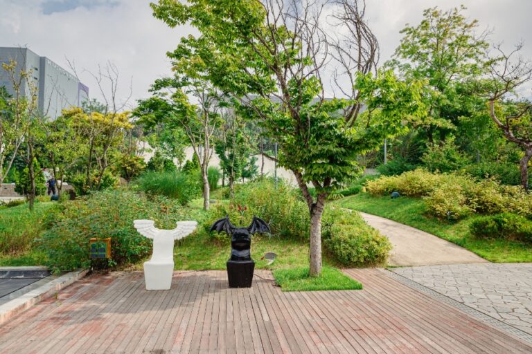 [京畿道] 徳坪サービスエリア（덕평자연휴게소）