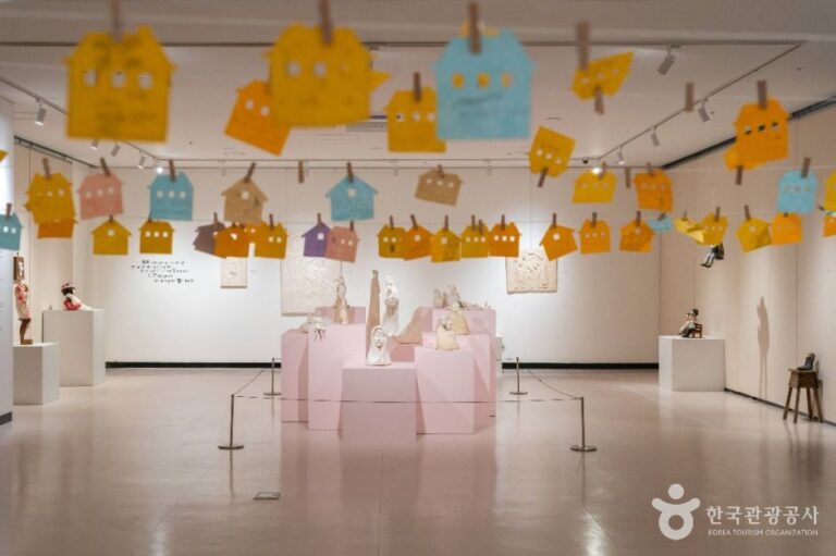 [江原道] 原州韓紙テーマパーク（원주한지테마파크）