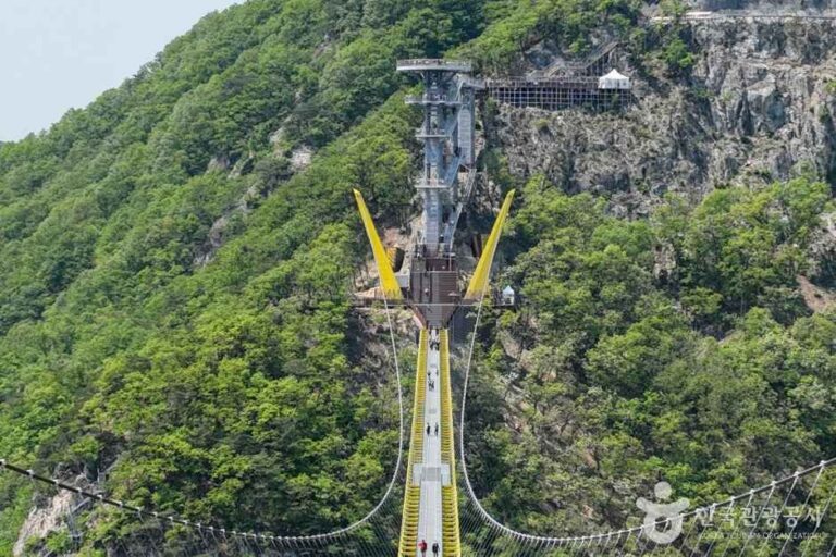[江原道] 小金山グランドバレー（소금산그랜드밸리）