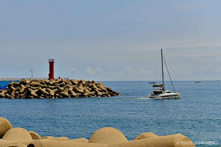 [江原道] 水山港（수산항）