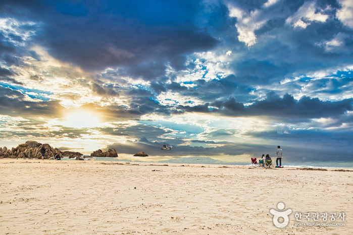 [江原道] 河趙台海水浴場（하조대해수욕장）