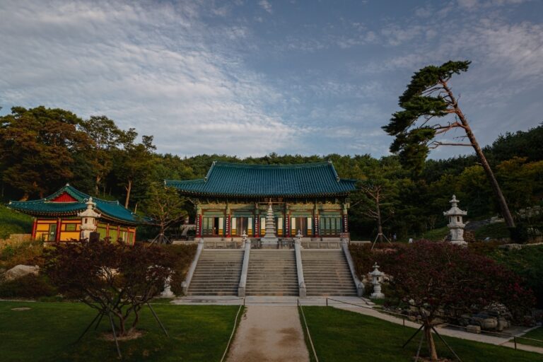 [江原道] 洛山寺（낙산사）