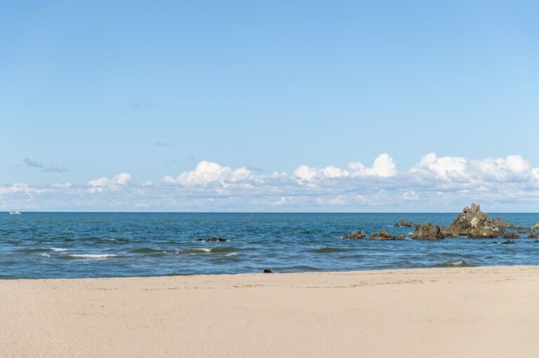 [江原道] 孟芳海辺（맹방해변）