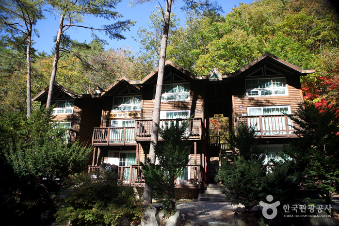 [江原道] 国立芳台山自然休養林（국립 방태산자연휴양림）