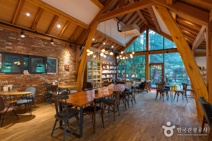 [江原道] ロミジアンガーデン（로미지안 가든）