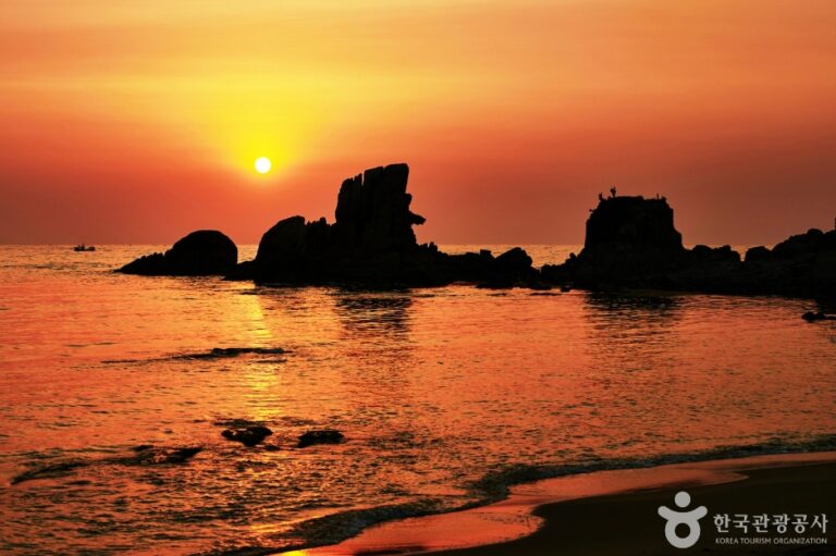 [江原道] 公峴津1里海辺（공현진1리해변）