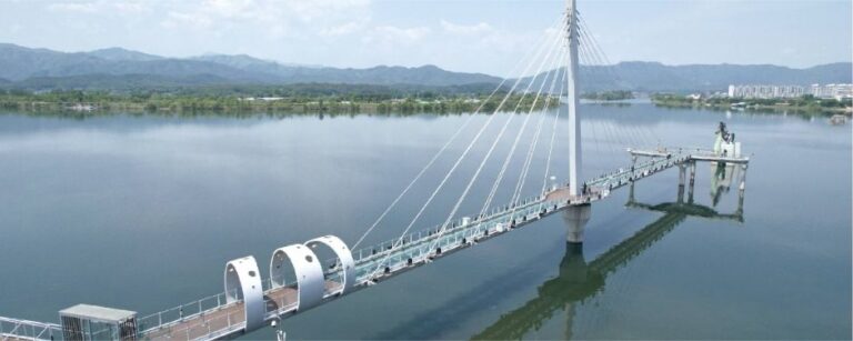 [江原道] 昭陽江スカイウォーク（소양강스카이워크）