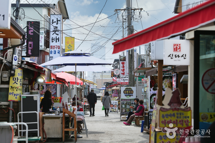 [江原道] アバイ村（아바이마을）