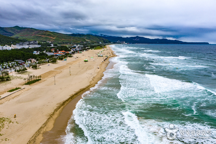 [江原道] 望祥海岸（망상해변）