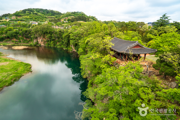 [江原道] 三陟 竹西楼（삼척 죽서루）