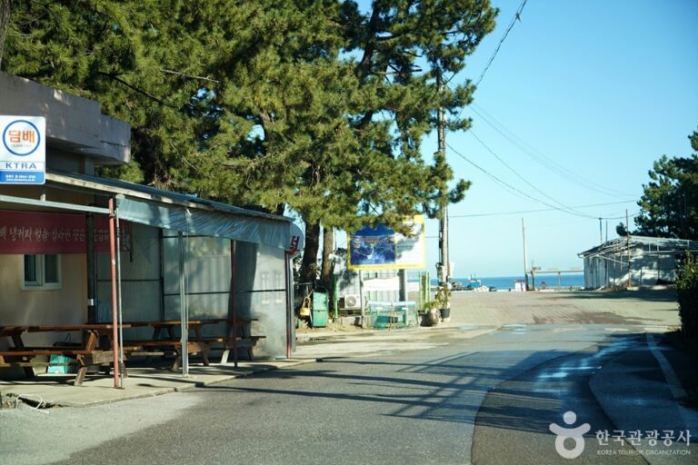 [江原道] 上孟芳海辺（상맹방해변）