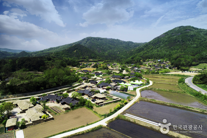 [江原道] 高城旺谷村（고성 왕곡마을）