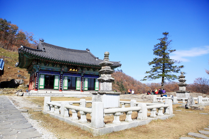 [江原道] 上院寺（原州）（상원사（원주））