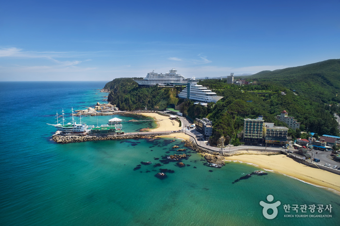 [江原道] 正東津海辺（정동진해변）