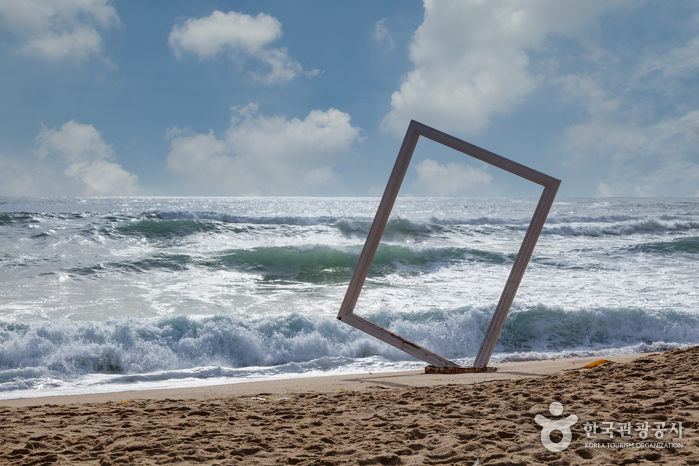 [江原道] 束草海水浴場（속초해수욕장）