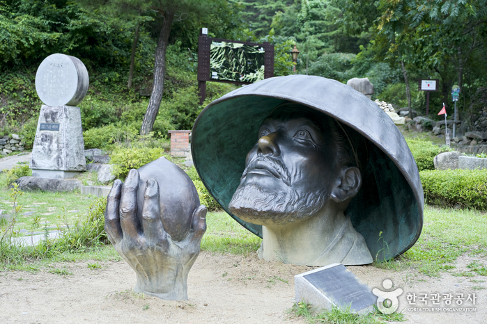 [江原道] 蘭皐キムサッカッ遺跡地（난고김삿갓유적지）