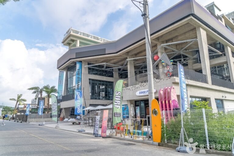 [江原道] the Stand on Hajobay（더 스탠드 온 하조베이）