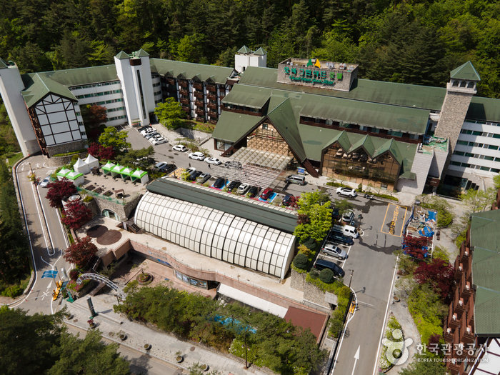 [江原道] 五色炭酸温泉（오색탄산온천）