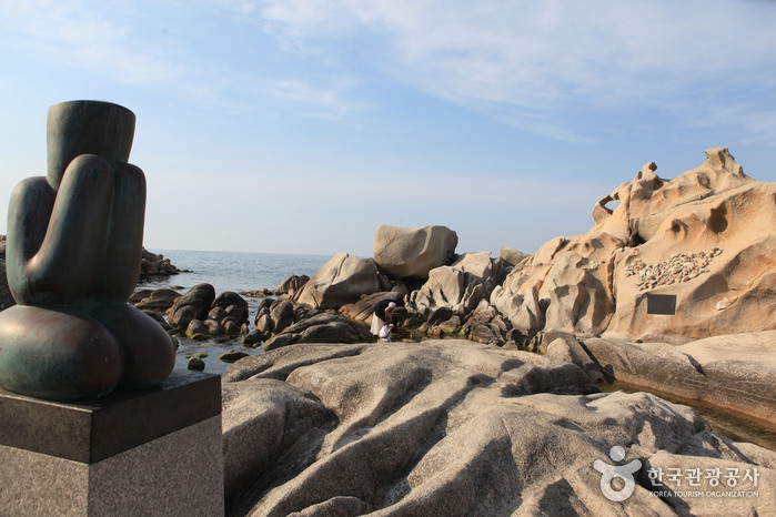 [江原道] 牛石息子岩公園（소돌아들바위공원）