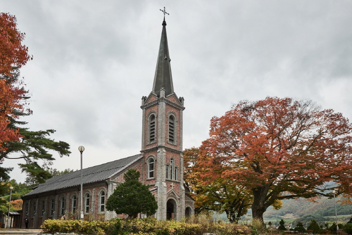 [江原道] 龍召幕聖堂（용소막성당）
