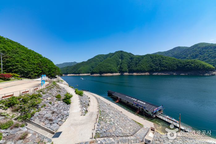 [江原道] 昭陽江ダム（소양강댐）