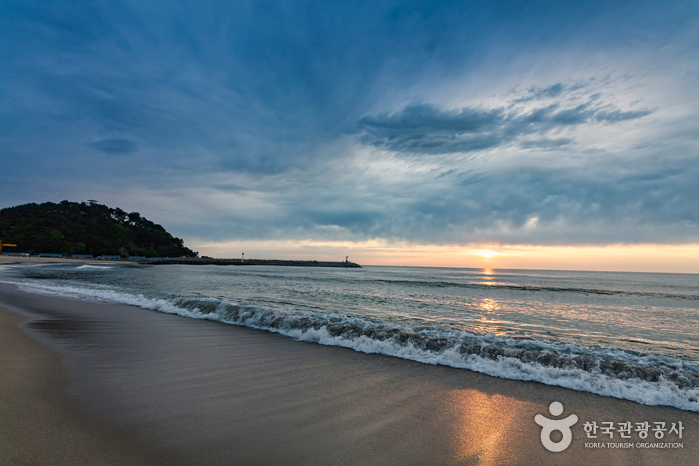 [江原道] 仁邱海水浴場（인구해수욕장）