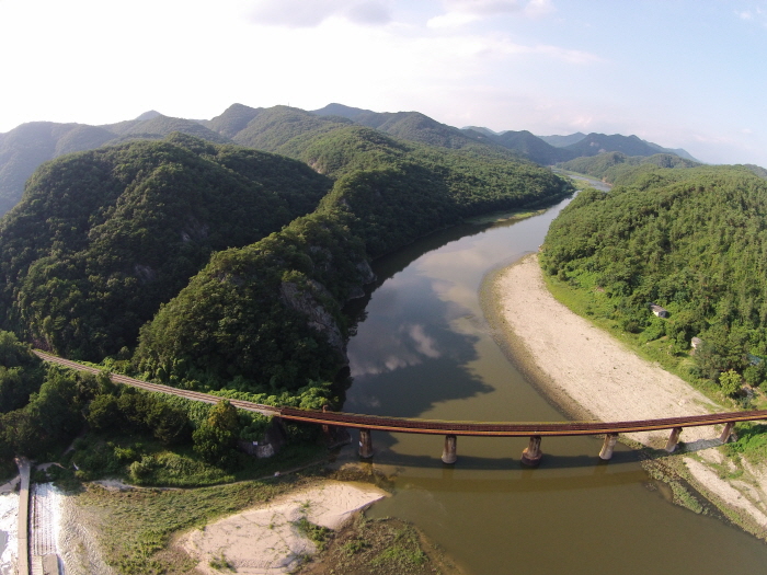 [江原道] 艮峴観光地（간현관광지）