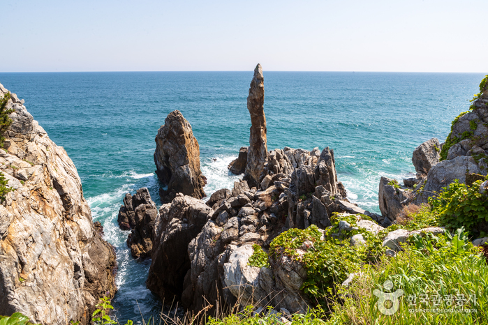 [江原道] 湫岩燭台岩（추암 촛대바위）