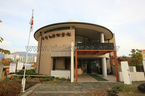 [江原道] 朴景利文学公園（박경리문학공원）