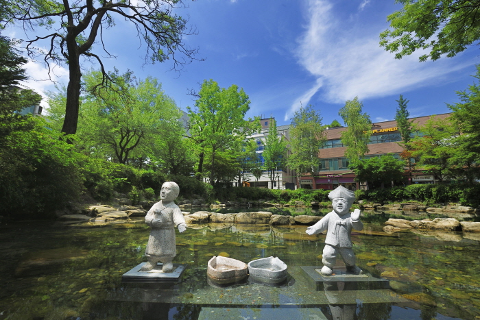 [江原道] 黄池蓮池（황지연못）