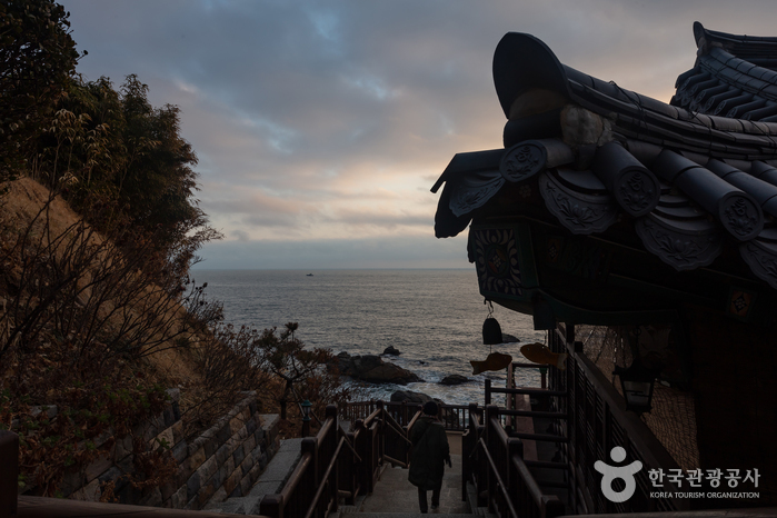 [江原道] 洛山寺 義湘台（낙산사 의상대）