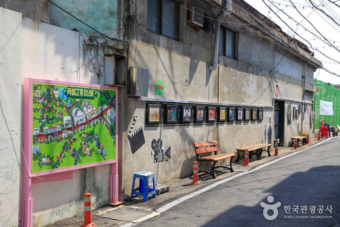 [江原道] 育林峠（육림고개）