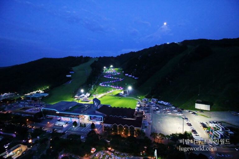 [江原道] リュージュワールド大明ビバルディパーク（루지월드-대명비발디파크）