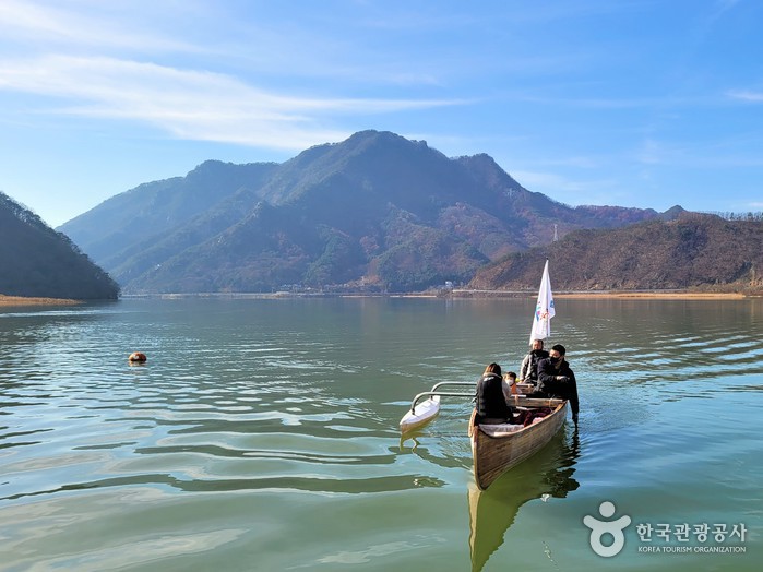 [江原道] キングカヌー渡し場（킹카누 나루터）