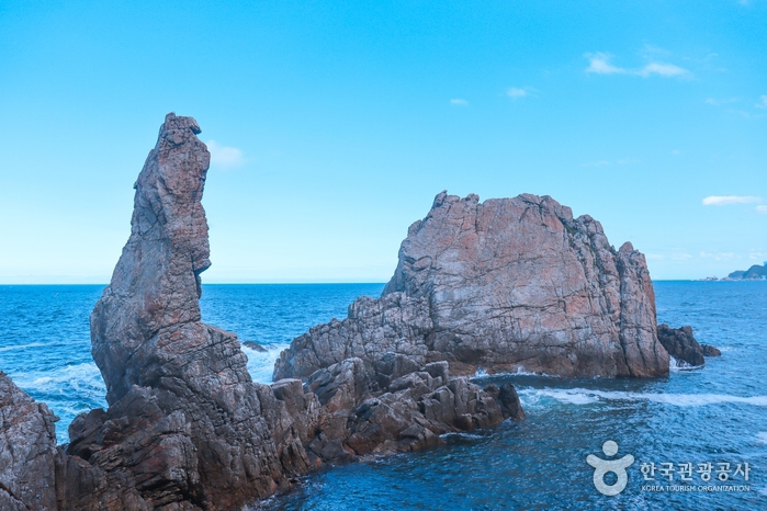 [江原道] 草谷龍窟燭台岩道（초곡 용굴촛대바위길）