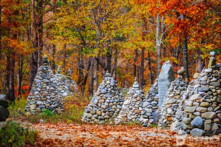 [江原道] 魯鄒山母情塔道（노추산 모정탑길）