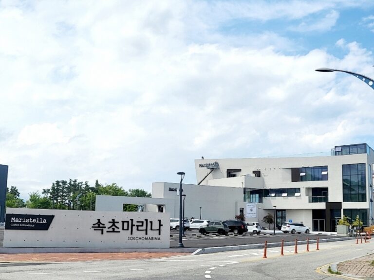 [江原道] 束草マリーナ（속초마리나）